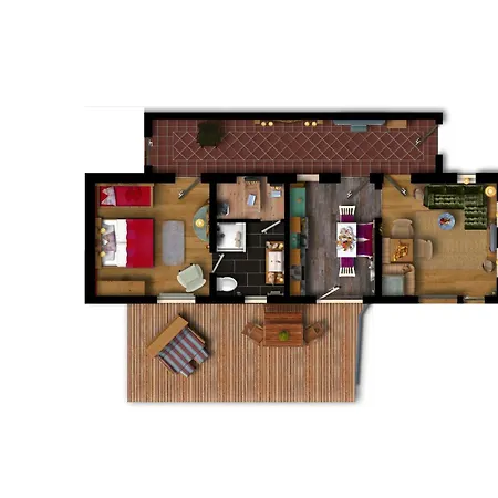 Appartement Bucher Ehrwald