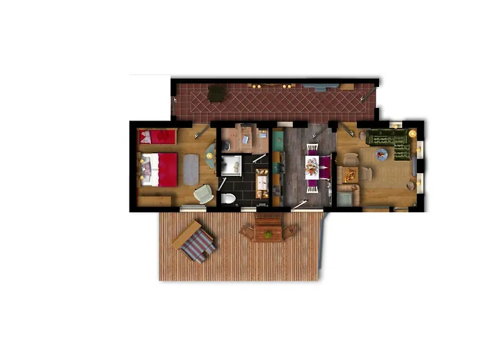 公寓 Bucher 埃尔瓦尔德